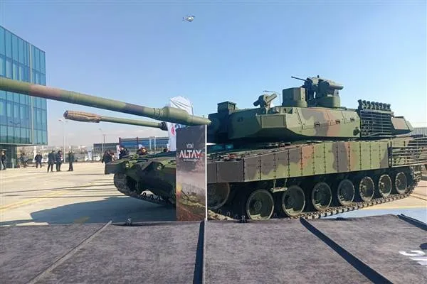 New ALTAY Main Battle Tank: Planned production of 8 units per month in the first phase