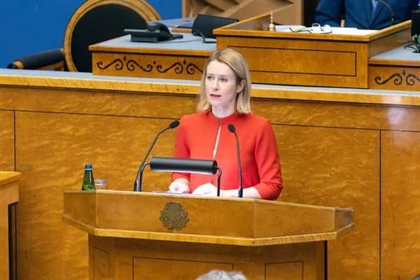 Kallas: Air defense is our top priority