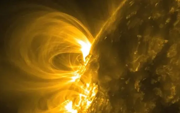 Solarflare der höchsten X-Klasse auf der Sonne aufgetreten