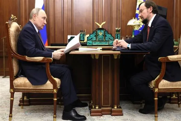 Putin met with Delovaya Rossiya Chairman Repik at the Kremlin