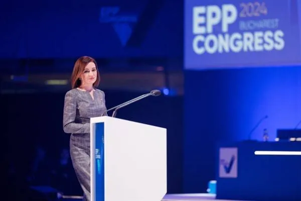 נשיאת מולדובה סנדו ממשיכה את פגישותיה במונטנגרו