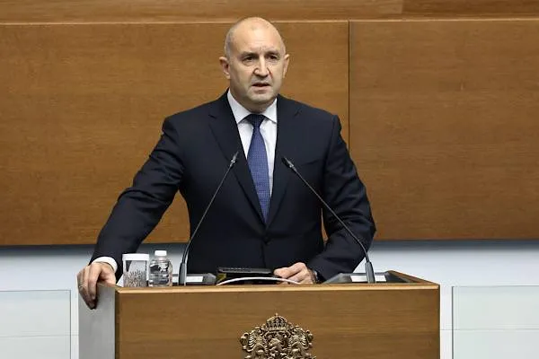 Radev says he may object to the 21st sanctions package against Russia