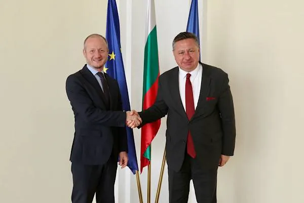 Полендаков се срещна с посланика на Грузия в България Хамашуридзе