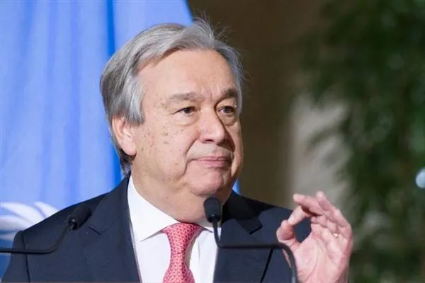 Guterres: Dîtina mezinahiya êşên mirovî dilê min dişkîne