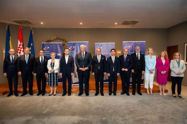 Second Ukraine–Southeast Europe Ministers' Meeting Held