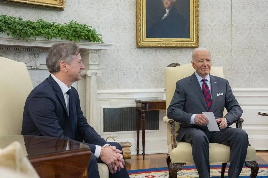 Biden: Când stăm împreună cu parteneri precum Slovenia, creăm o lume mai sigură