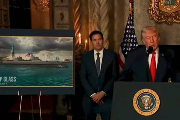 Trump to build the world’s largest warship