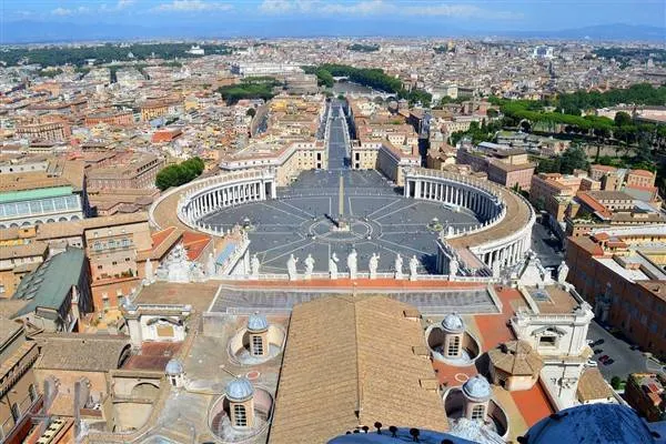 Polish President Duda attended the ceremony at the Vatican