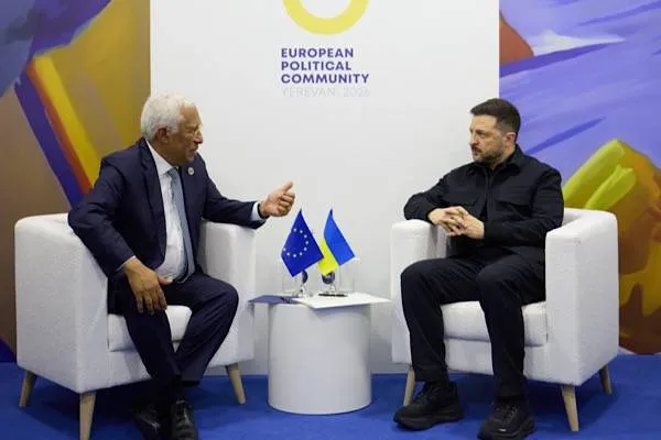Costa: We are making progress on Ukraine's EU membership