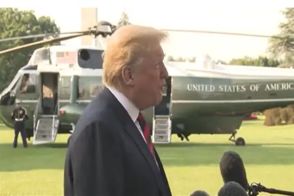 ABC anuncia que se prohibió la participación de Trump en la conferencia de prensa en el Reino Unido