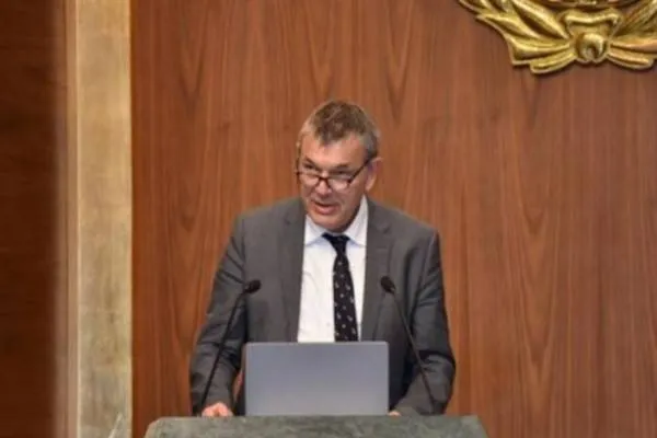 Lazzarini addressed members of the Organization of Islamic Cooperation