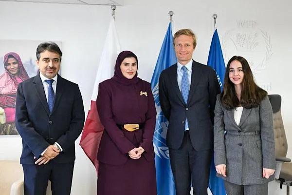 المسند تشارك في اجتماع المجلس التنفيذي لبرنامج الأغذية العالمي