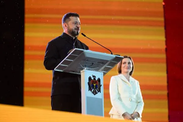 Zelensky: 38 people reportedly killed in attack on Myla village