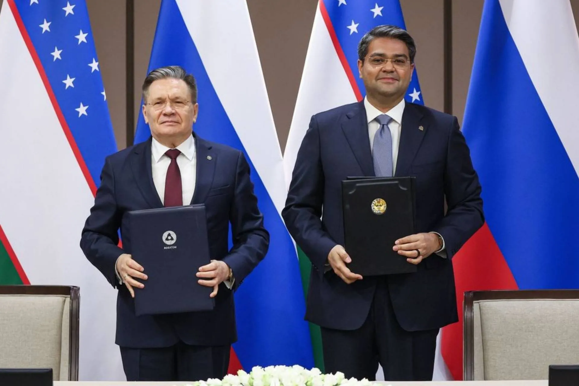Russia and Uzbekistan sign nuclear cooperation roadmap