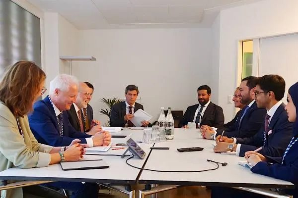 Mediation talks held between Qatar and Switzerland