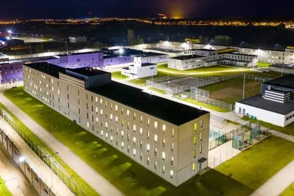 Suecia alquila celdas de prisión en Estonia para 600 reclusos