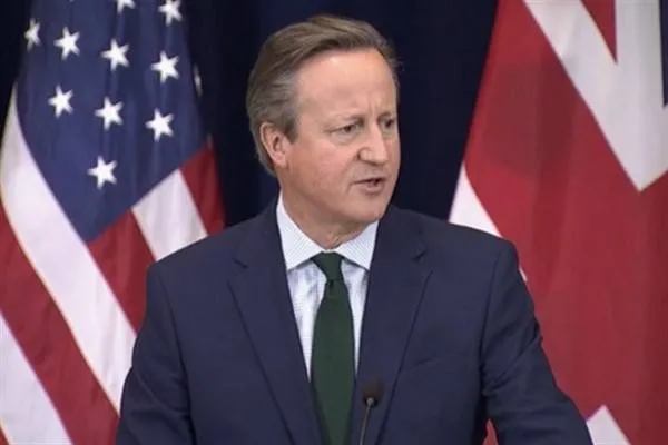 Cameron: Reino Unido entrega 100 toneladas de ayuda a Gaza por aire
