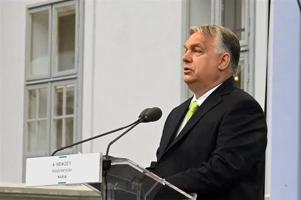 Visita del Primer Ministro de Hungría Orban a Georgia