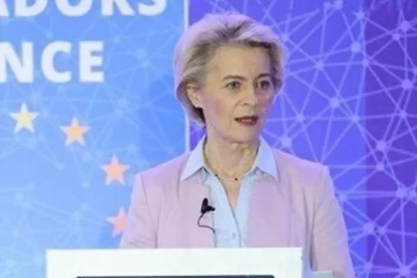 von der Leyen: Europa debe utilizar su peso geoeconómico para los sectores estratégicos