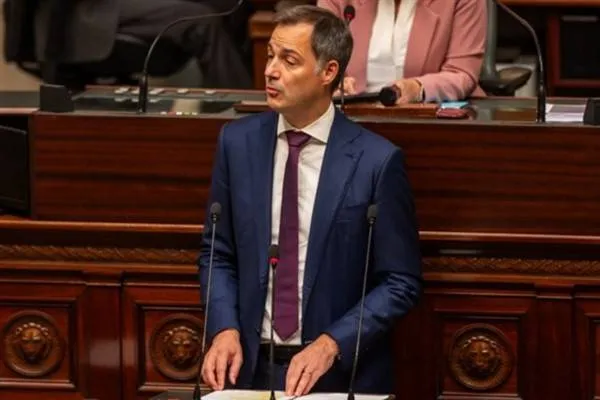 De Croo se reunió con el Sultán de Omán Al Said