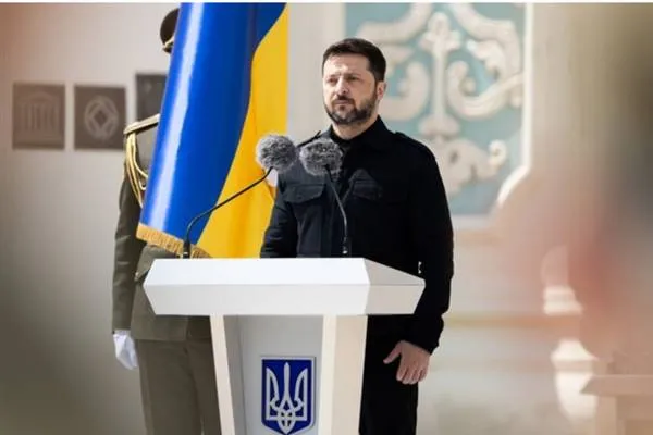 Zelensky: We celebrate the 12th anniversary of the National Guard of Ukraine