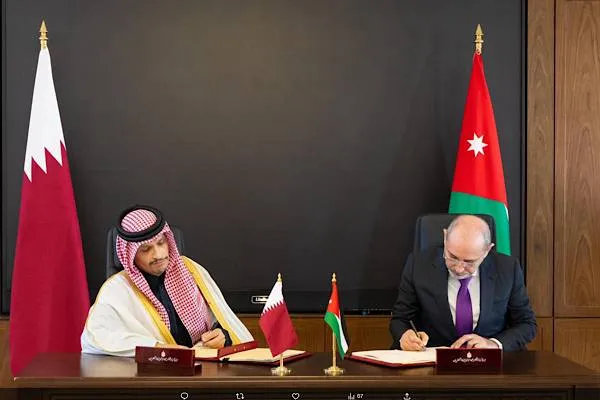 The 5th Meeting of the Qatar–Jordan Joint Higher Committee was held