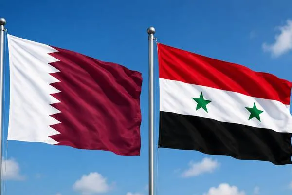 الرئيس السوري الشرع يستقبل وزير الدولة القطري للشؤون الخارجية الخليفي