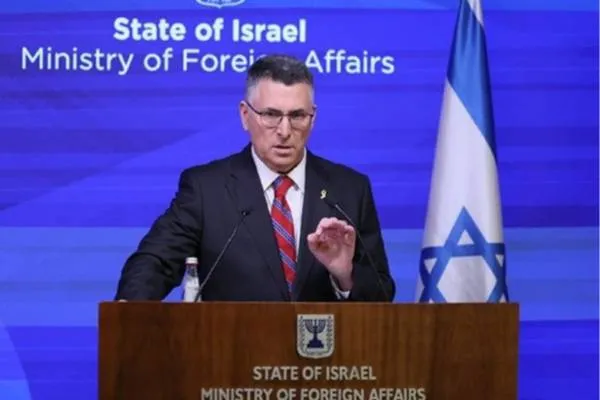 סער: פרו וישראל הן ידידות קרובות, ונמשיך לחזק את שיתוף הפעולה