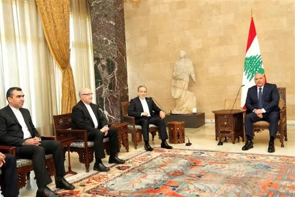 Iranian FM Araghchi’s Beirut talks