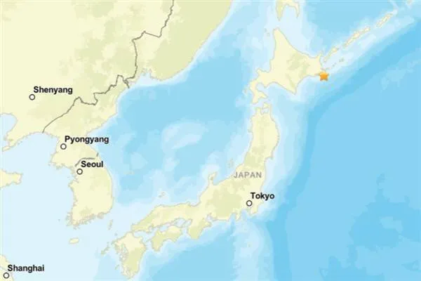 Le Japonê depreme