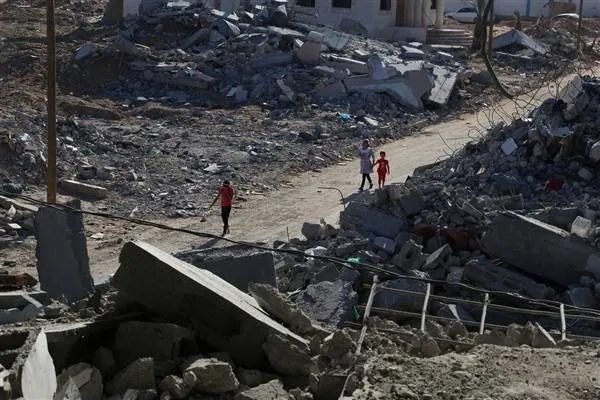UNRWA: Israeli forces struck a UNRWA school turned into a civilian shelter twice