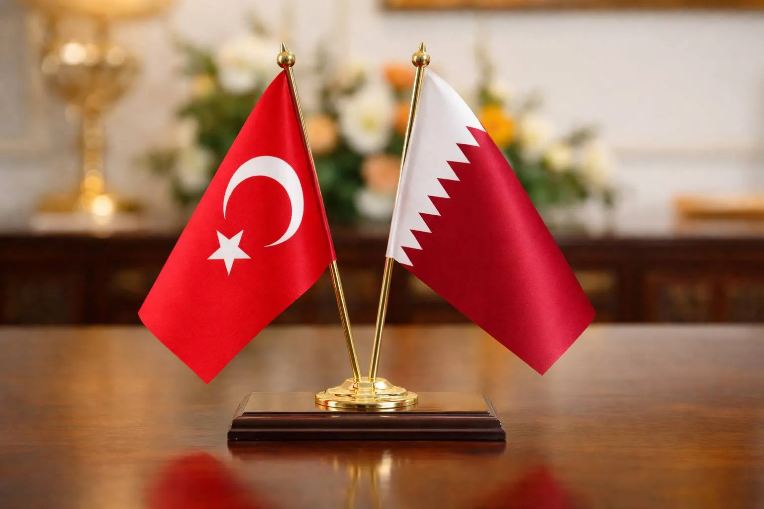 Kılıç ha incontrato l’ambasciatore del Qatar Al-Hanzab