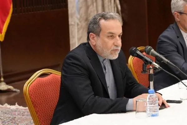 Iranian Foreign Minister Araghchi in Bahrain