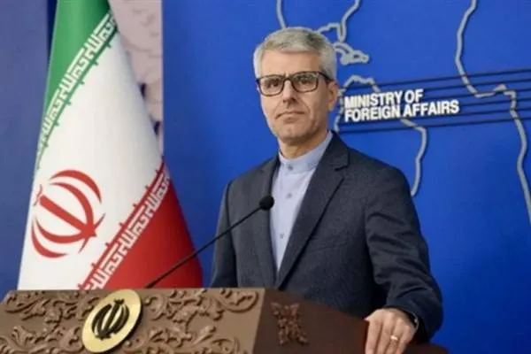 Iranian Foreign Ministry Spokesperson Baghaei Rejects EU Officials' Allegations