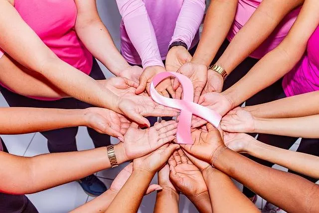 L'incidenza del cancro al seno supera il cancro ai polmoni
