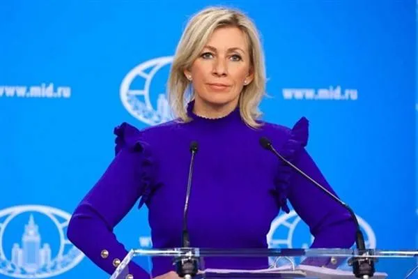 Zakharova: Gotûbêjên di derbarê daxwaza Ukraynayê bi Amerîkayê de dikarin 