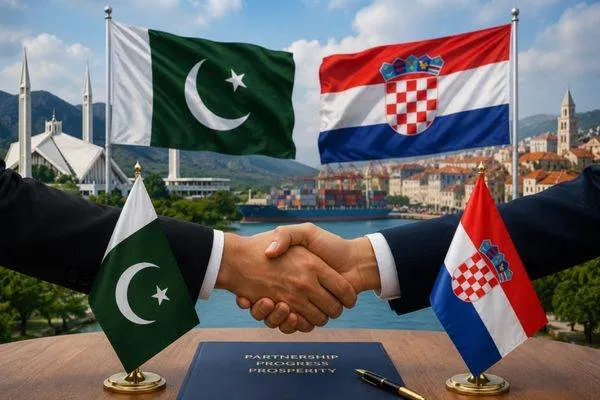 Pakistan and Croatia agree to strengthen bilateral relations
