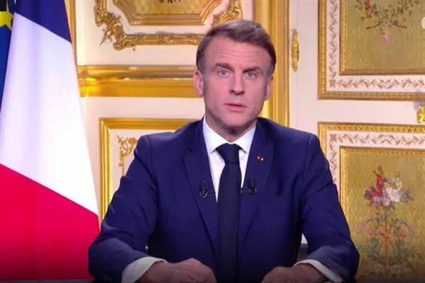 Macron: We are determined to work to bring peace back to the Middle East