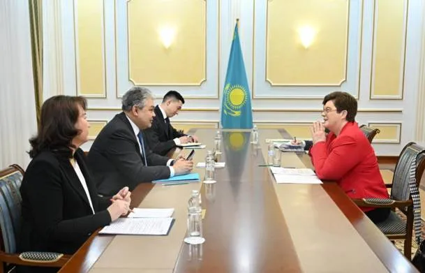 Hevkarîya du-alî di navbera Qazaxistan û Almanyayê de