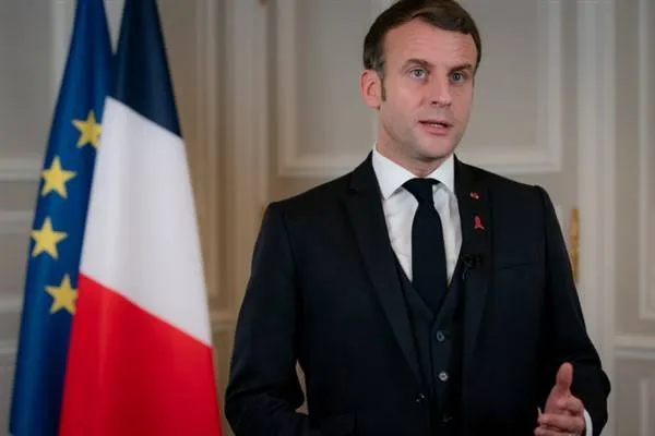 Macron: Ez bi dilê xwe civîna li ser pirsgirêka Qıbrîsê pîroz dikim