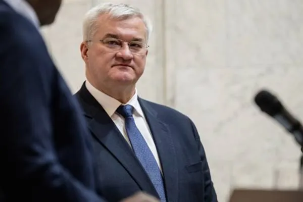 Ukrainian Foreign Minister Sybiha met with Singaporean counterpart Balakrishnan