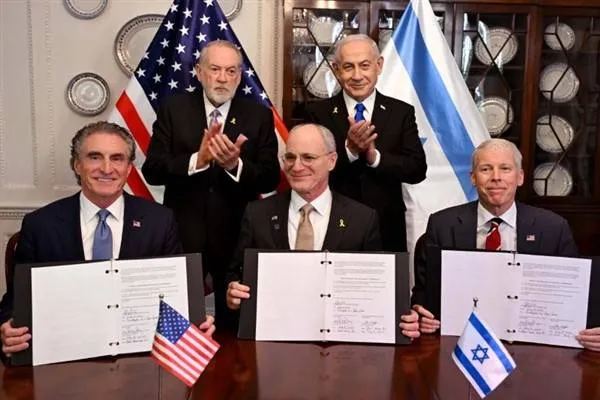 Israel and the United States sign Memorandum of Understanding in energy and artificial intelligence fields