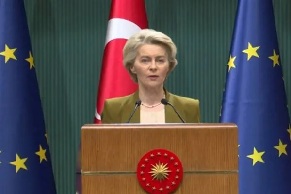 Von der Leyen: The attacks are unacceptable
