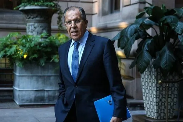 Lavrov holds talks with Iranian Foreign Minister Araghchi