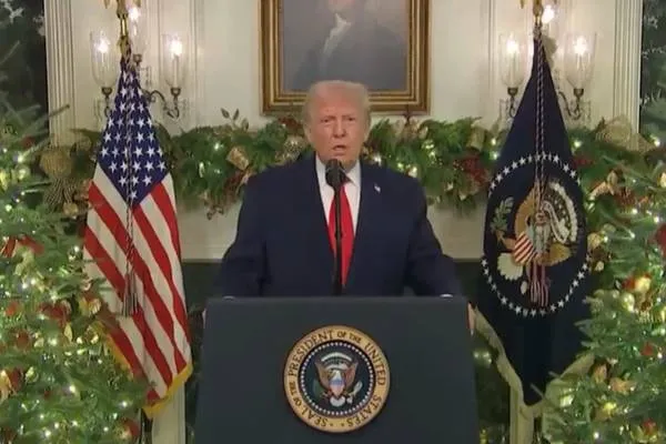 Trump addresses the nation: The United States is stronger than ever