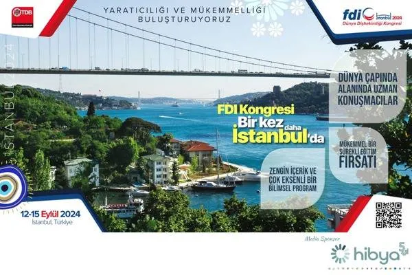 FDI World Dental Congress will be held in Istanbul this year