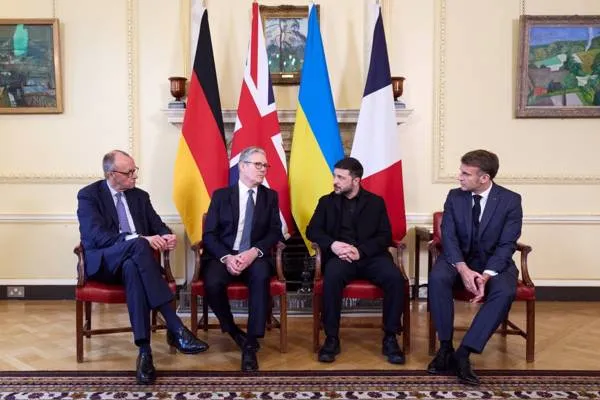 I leader europei si sono riuniti per discutere la versione finale del piano di pace