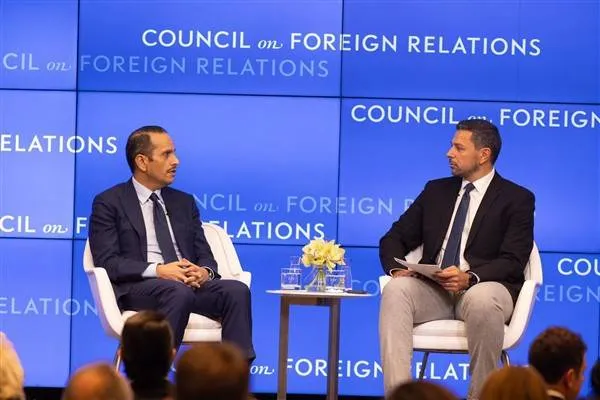 آل ثاني يشارك في جلسة حول جهود الوساطة في غزة