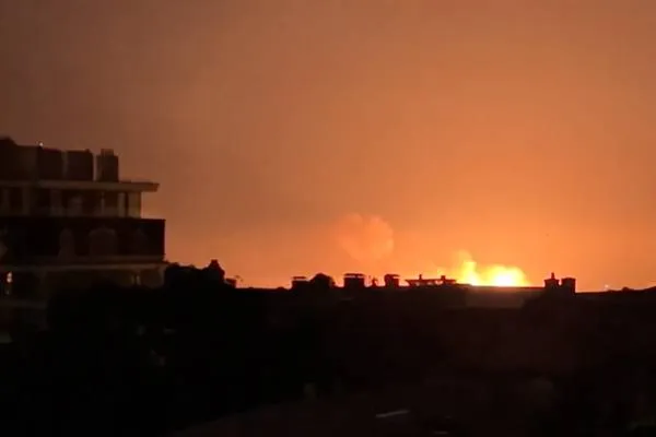 Li deh herêmên Ukraynayê hişyariya êrîşa hewayî hat dayîn