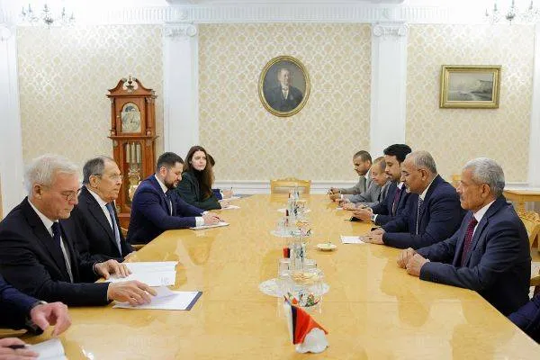 Relații bilaterale între Rusia și Yemen